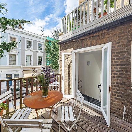Veeve - Notting Hill Chic Lägenhet London Exteriör bild