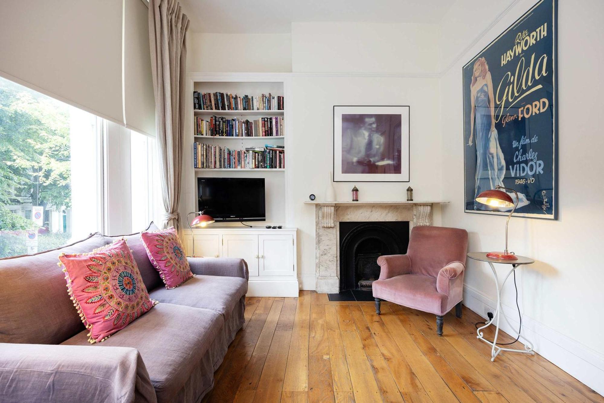 Veeve - Notting Hill Chic Lägenhet London Exteriör bild