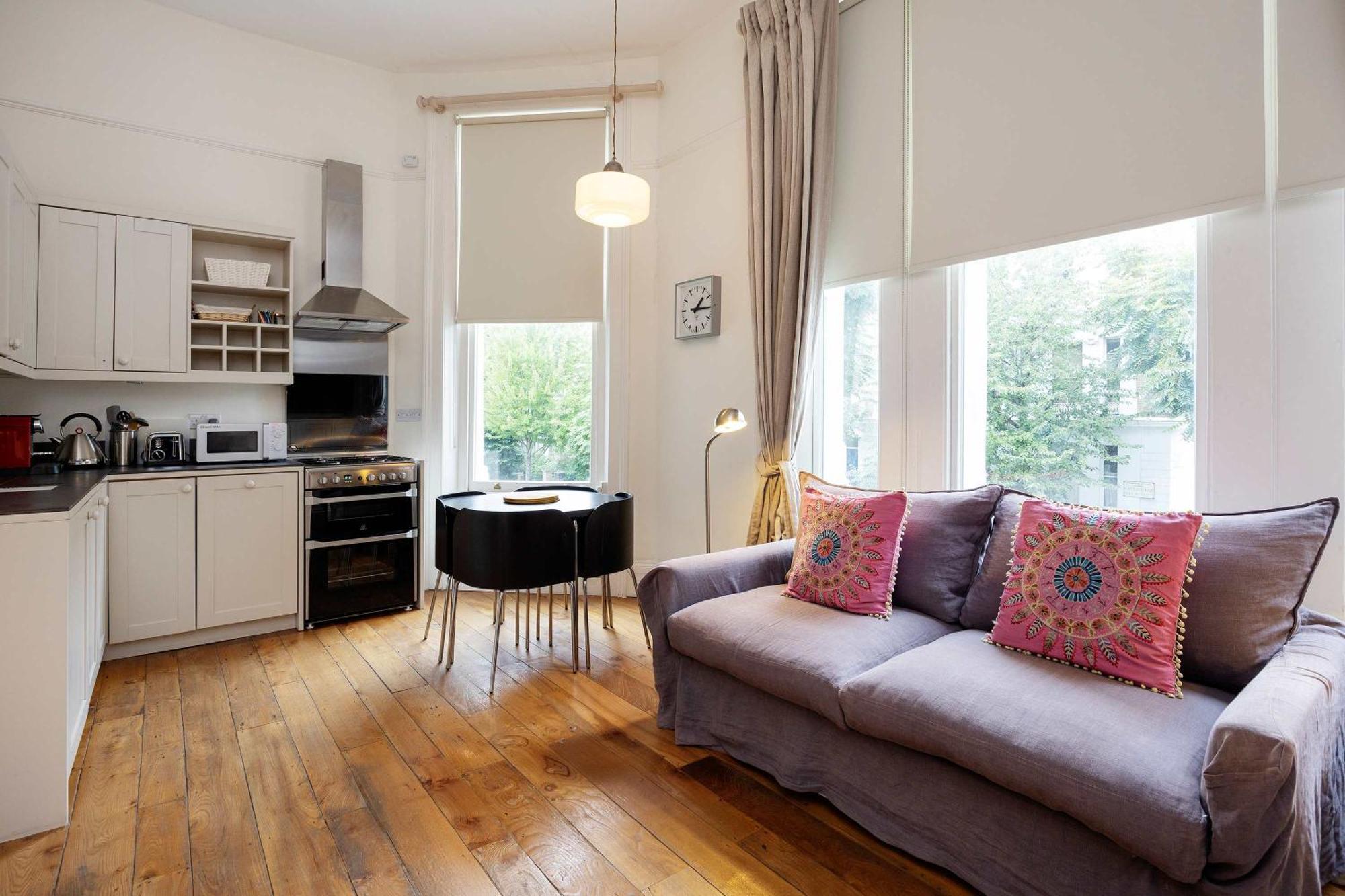Veeve - Notting Hill Chic Lägenhet London Exteriör bild
