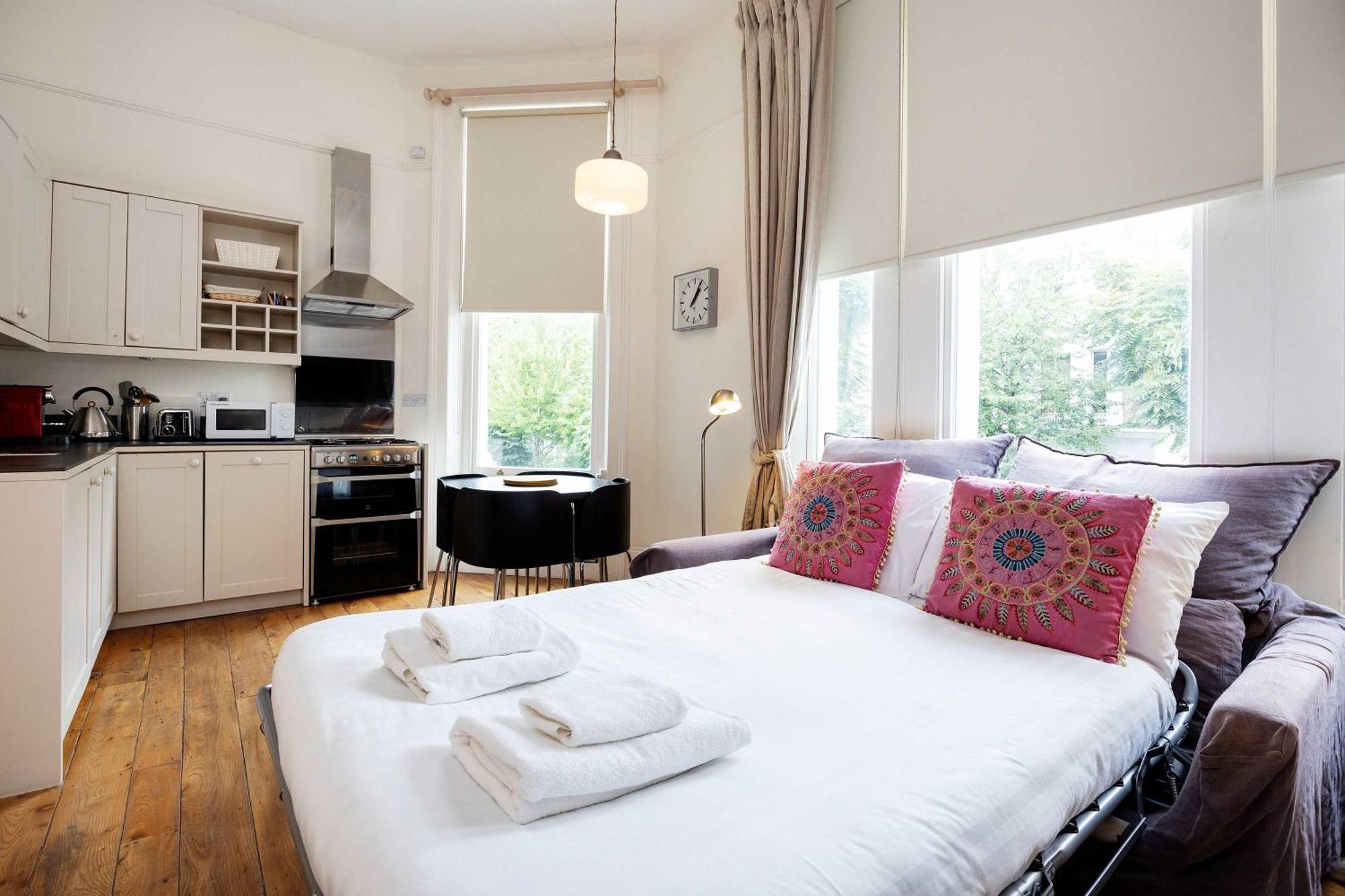 Veeve - Notting Hill Chic Lägenhet London Exteriör bild