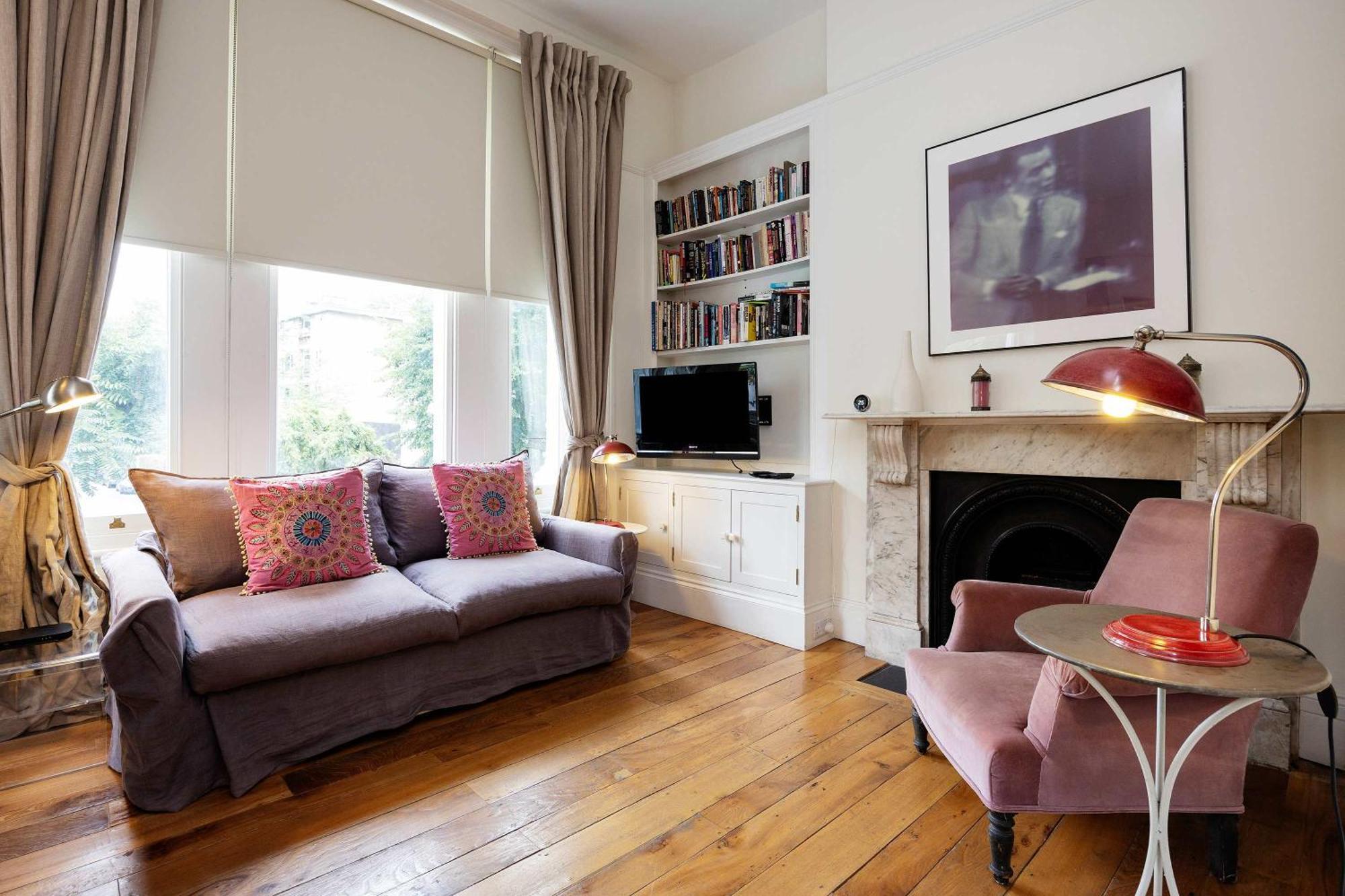 Veeve - Notting Hill Chic Lägenhet London Exteriör bild
