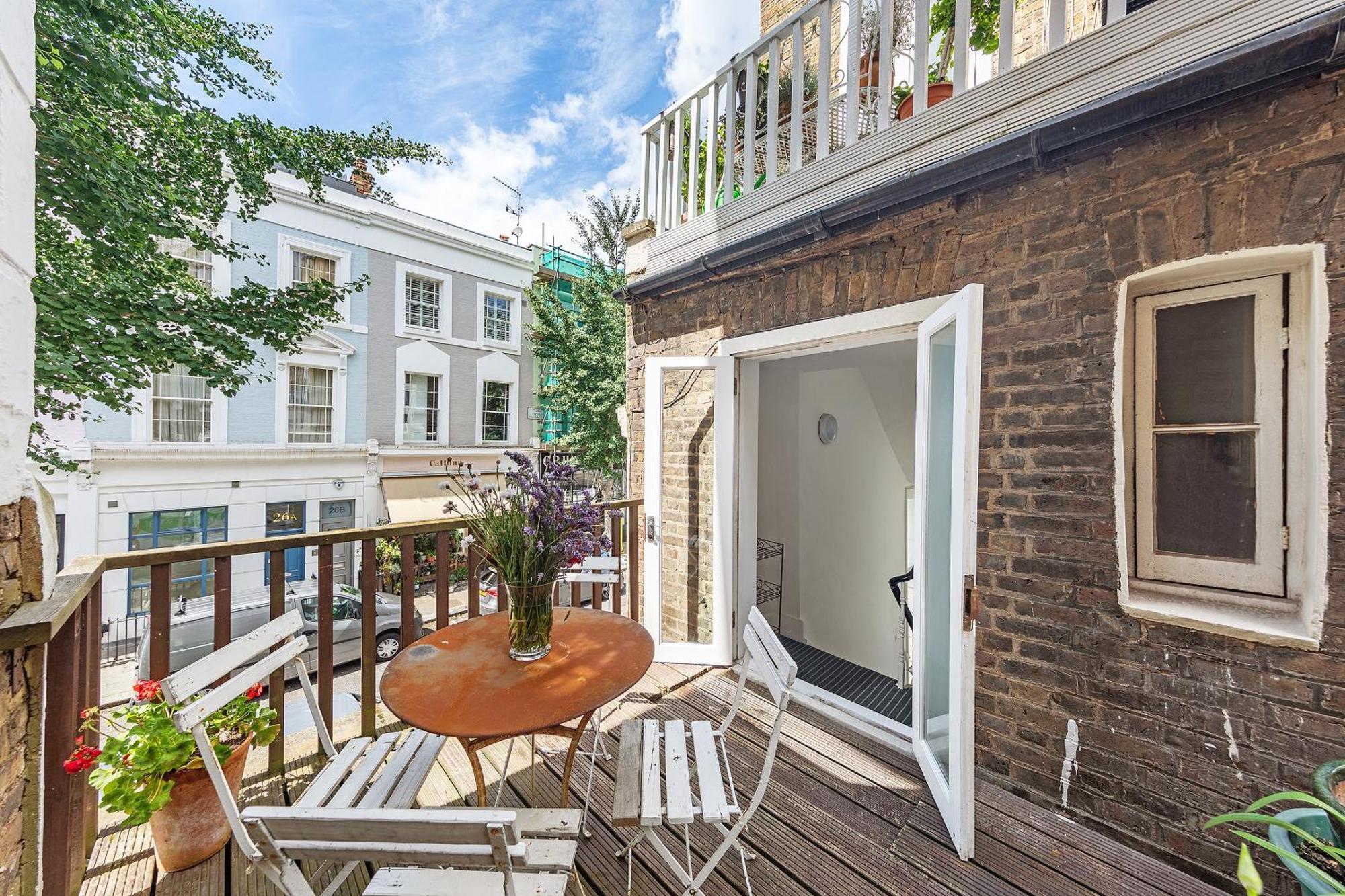 Veeve - Notting Hill Chic Lägenhet London Exteriör bild